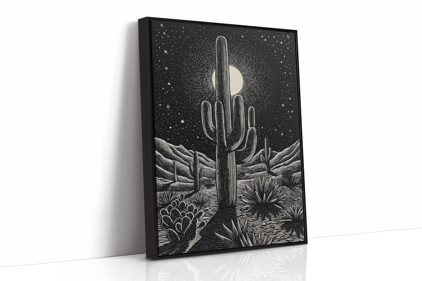 Moonlit Tales From Saguaro Heights