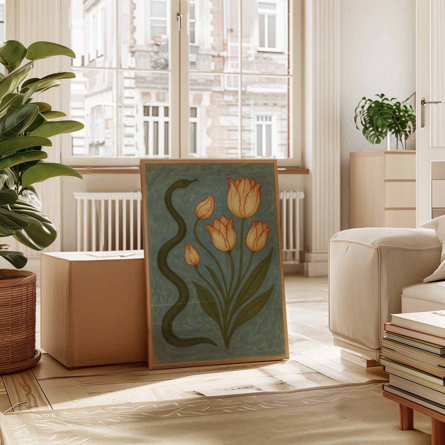 Serpent and the Tulip Spell