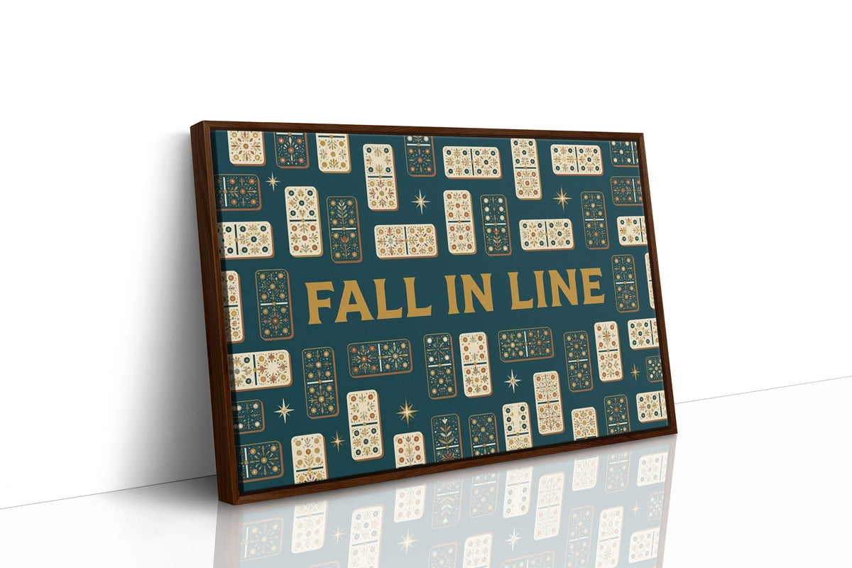 Fall in Line: The Domino Effect