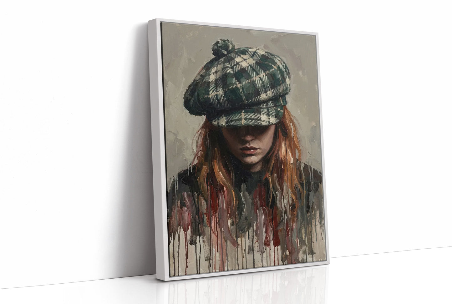 Plaid and Falling Rain