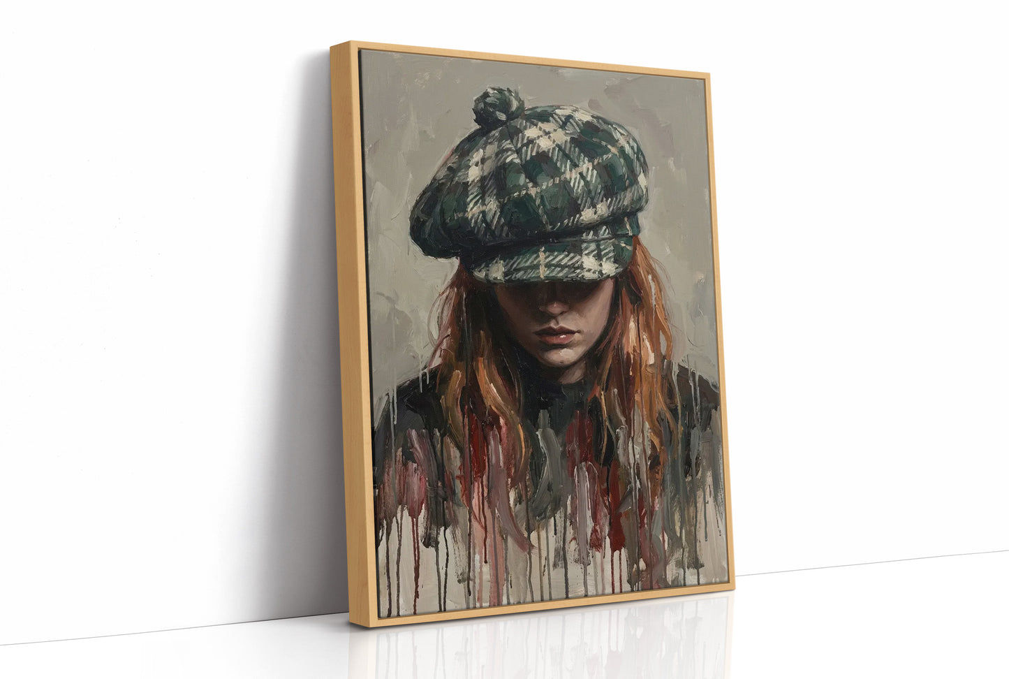Plaid and Falling Rain