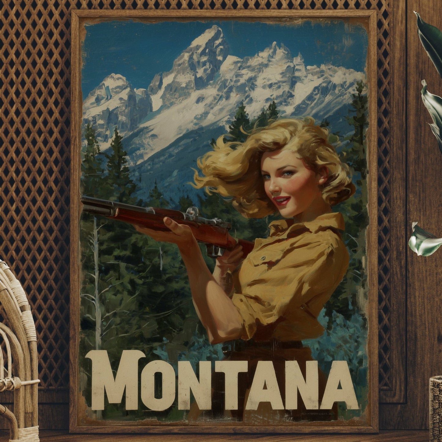 Alpine Wind Carries Adventure Home