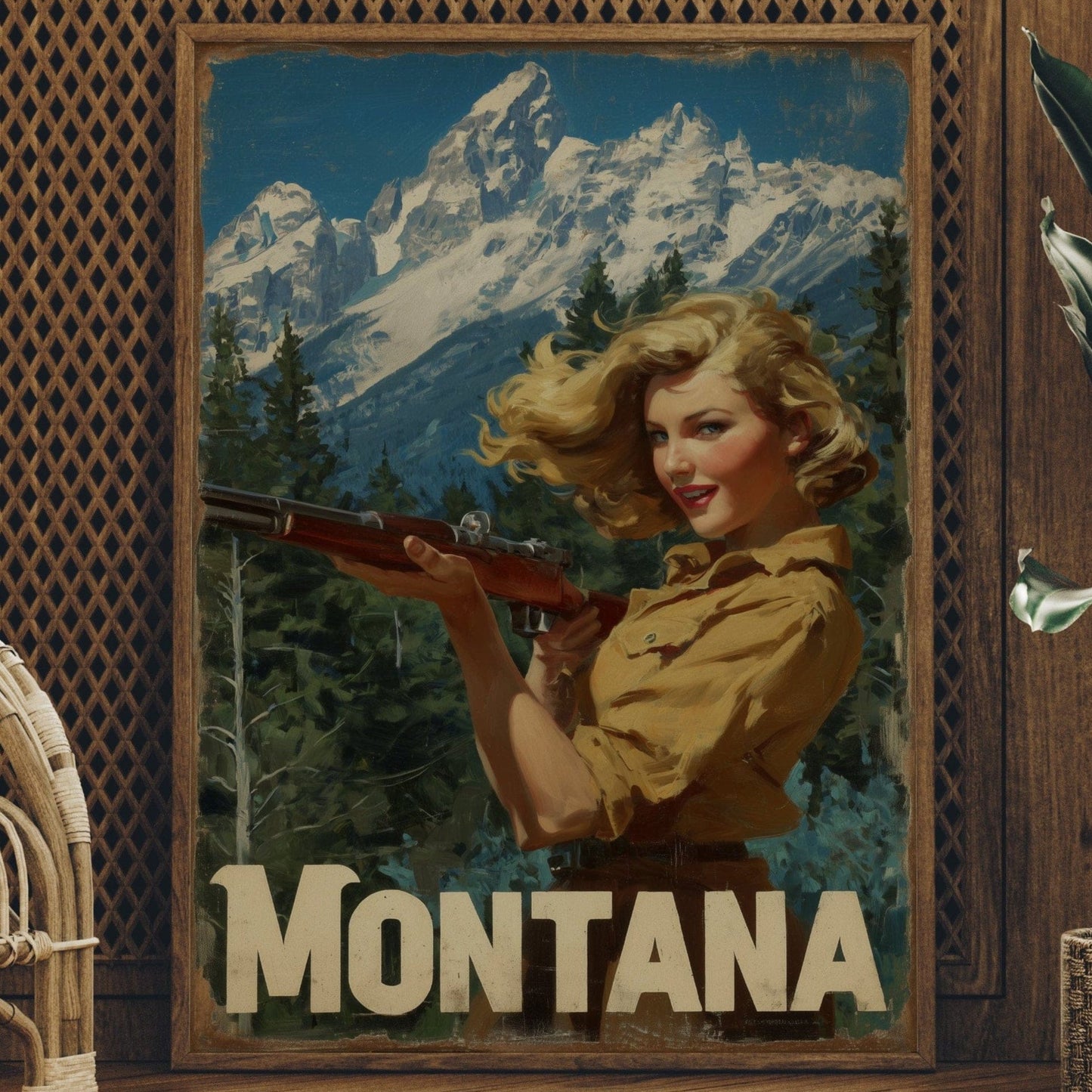 Alpine Wind Carries Adventure Home