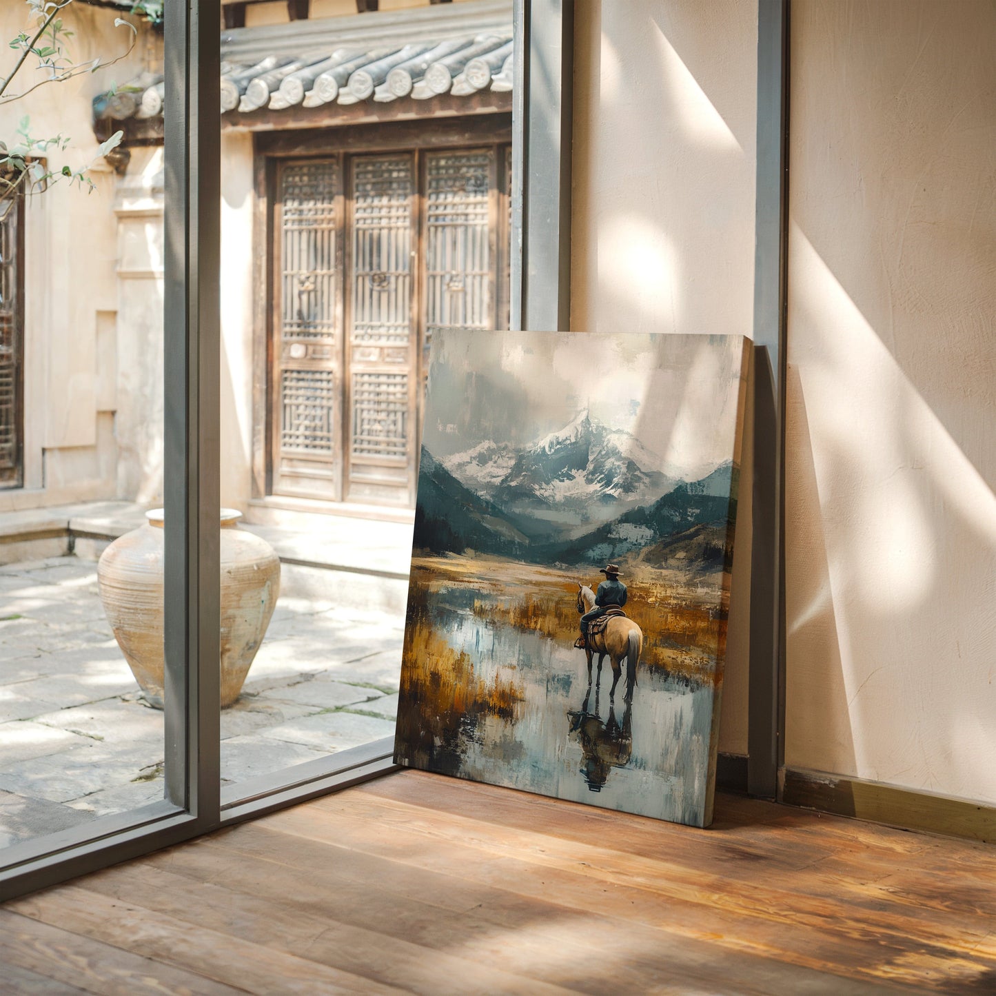 Where the Silence Echoes