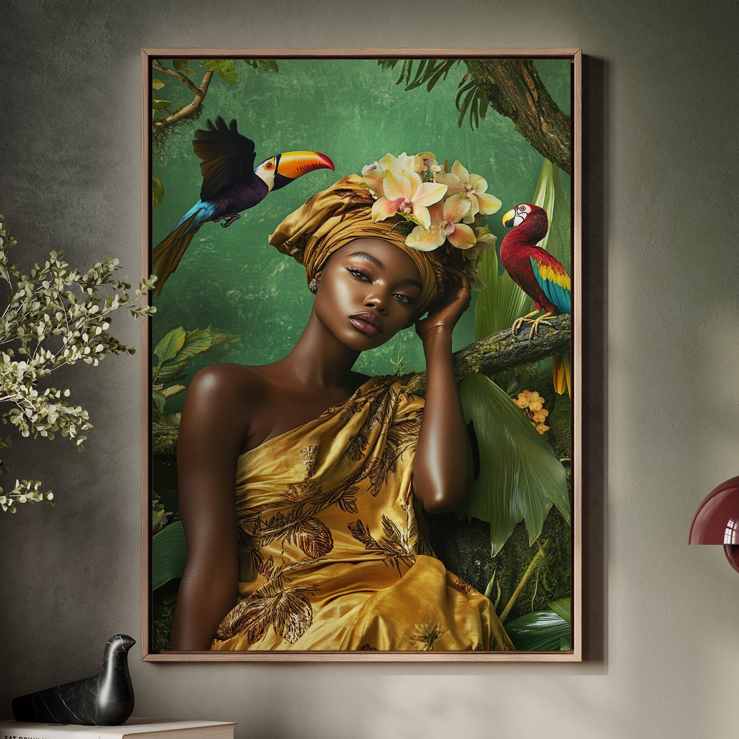 Golden Muse of the Jungle