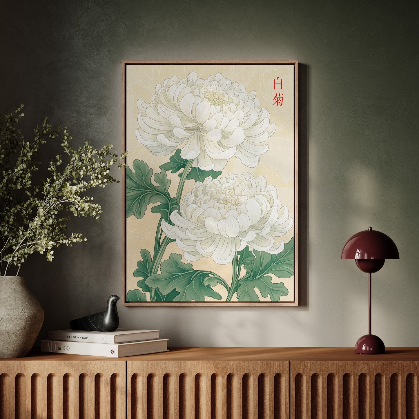 White Chrysanthemum – Symbol of Purity and Elegance