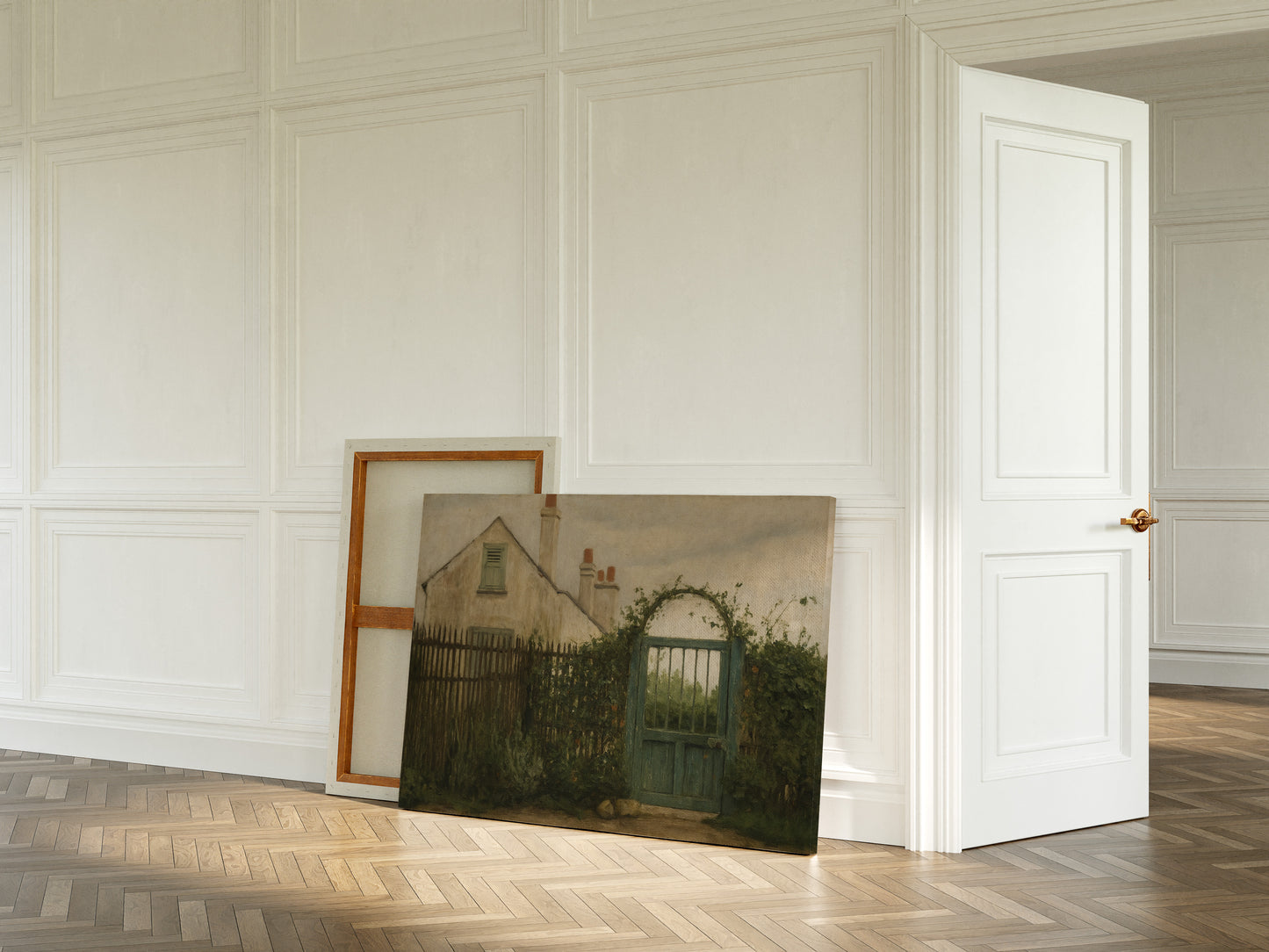 The Garden Gate and Chimney Tops
