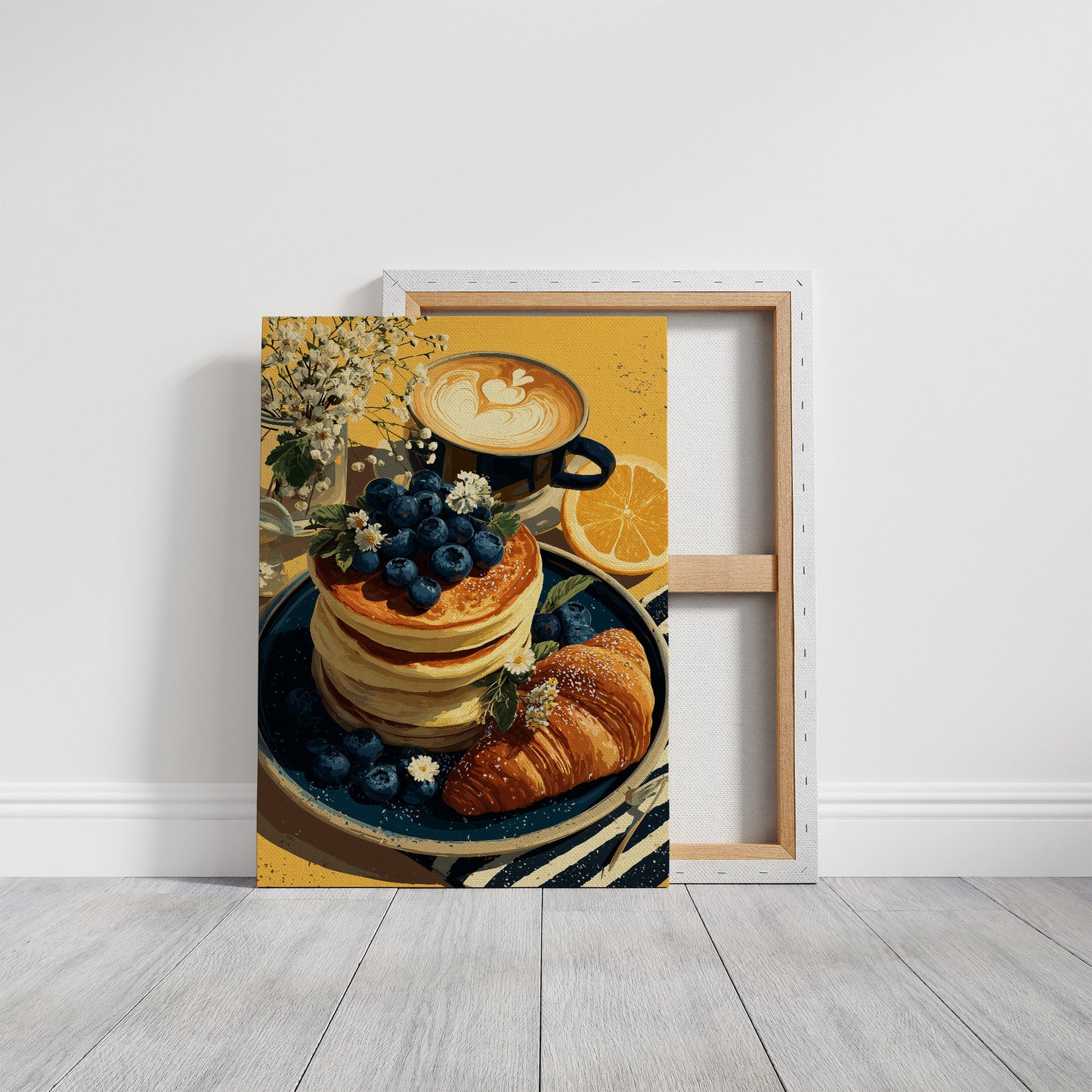 Stacked Pancakes and Sunshine