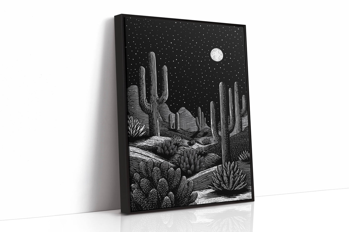 Moonlit Tales From Saguaro Valley
