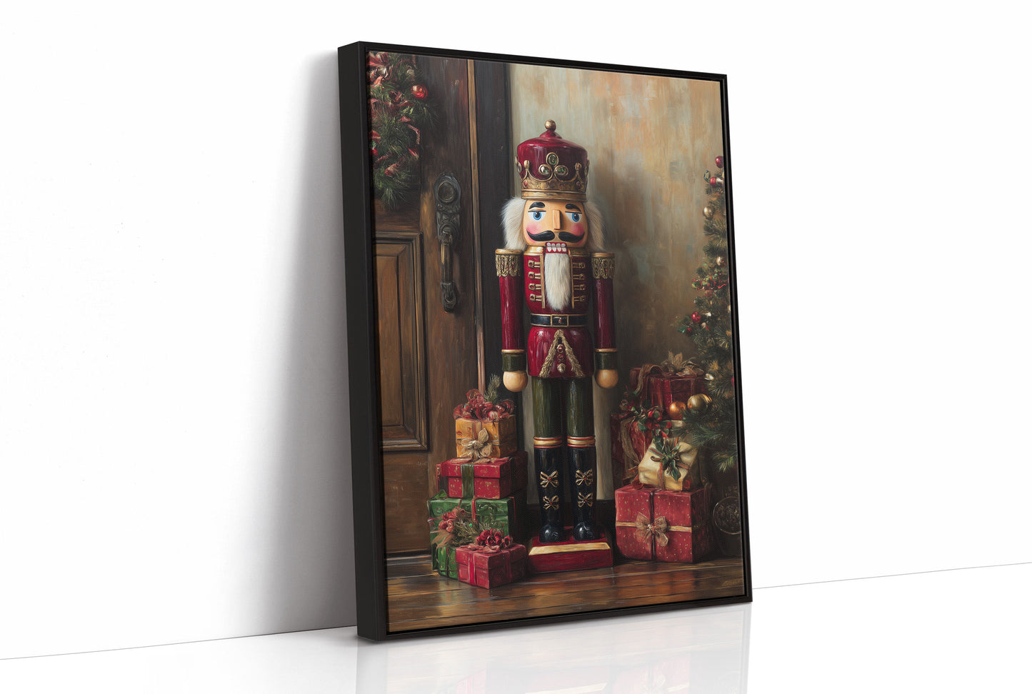 Royal Nutcracker Guards Christmas Dreams
