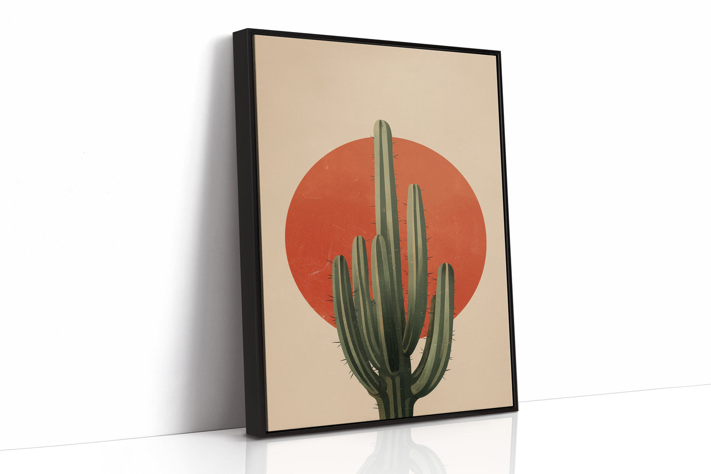 Saguaro Songs At Copper Sunset