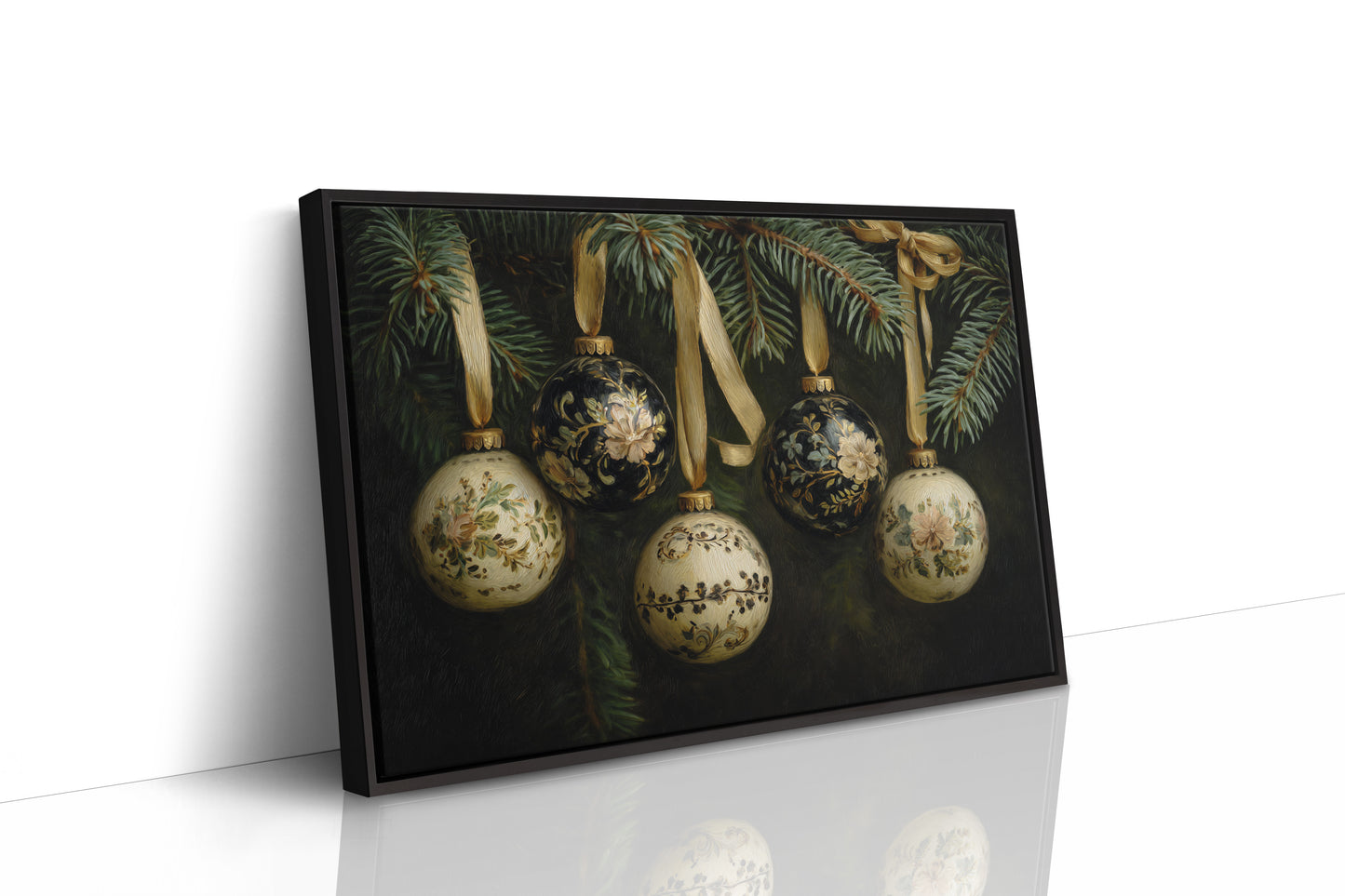 Ornaments Adorned With Nature's Touch