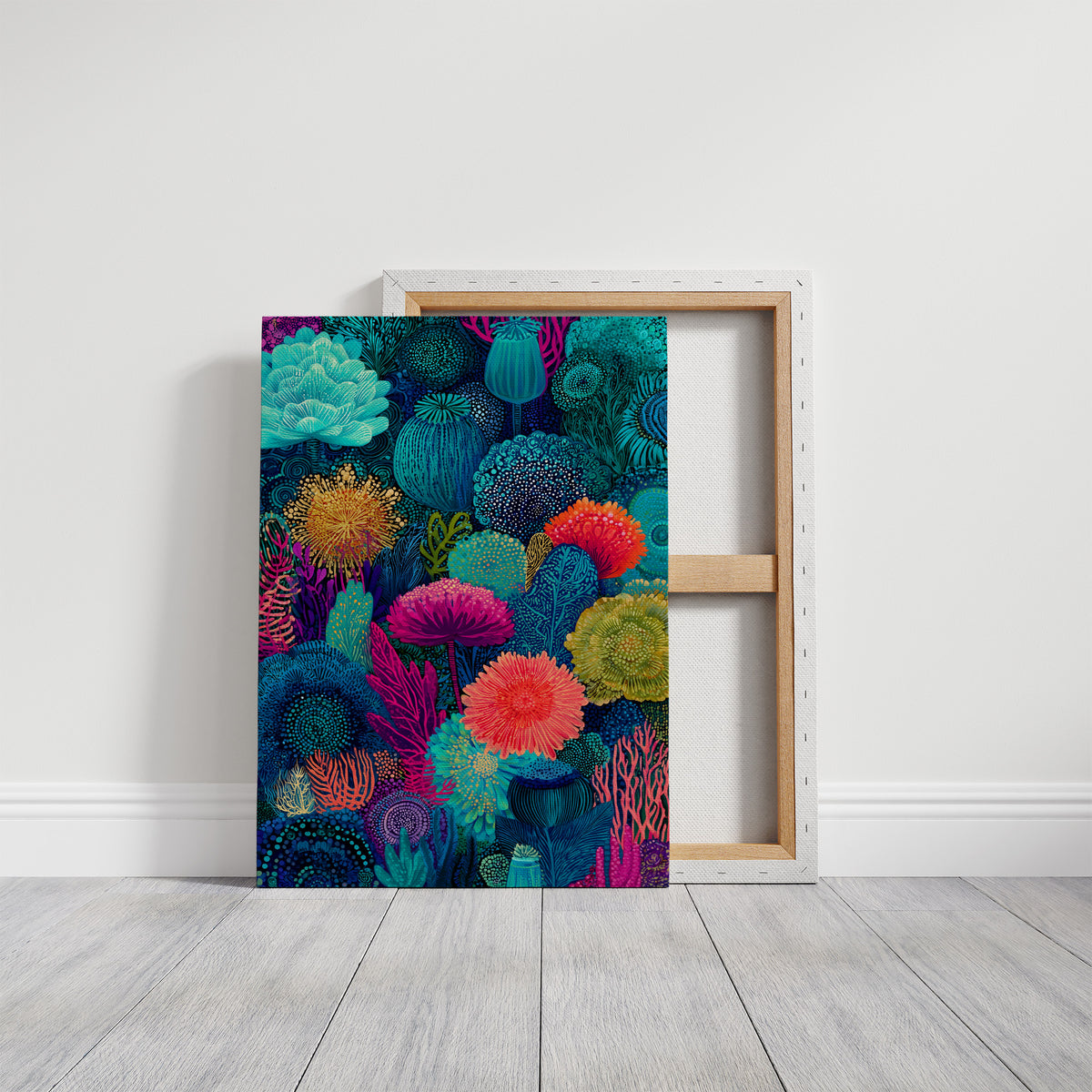 Reef Rhapsody: A Riot of Coral and Color