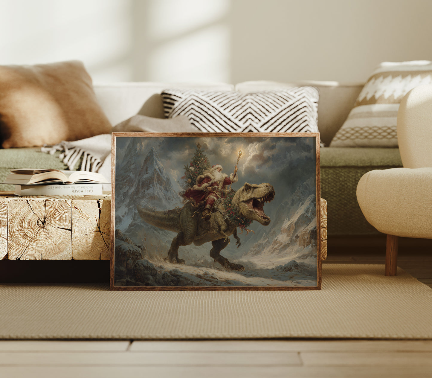 Ancient Thunder Brings Holiday Magic