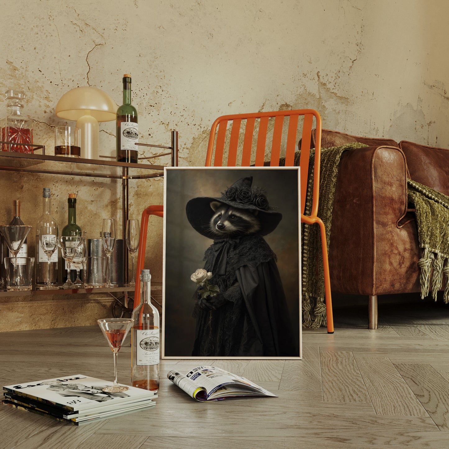 Elegance of the Midnight Masked