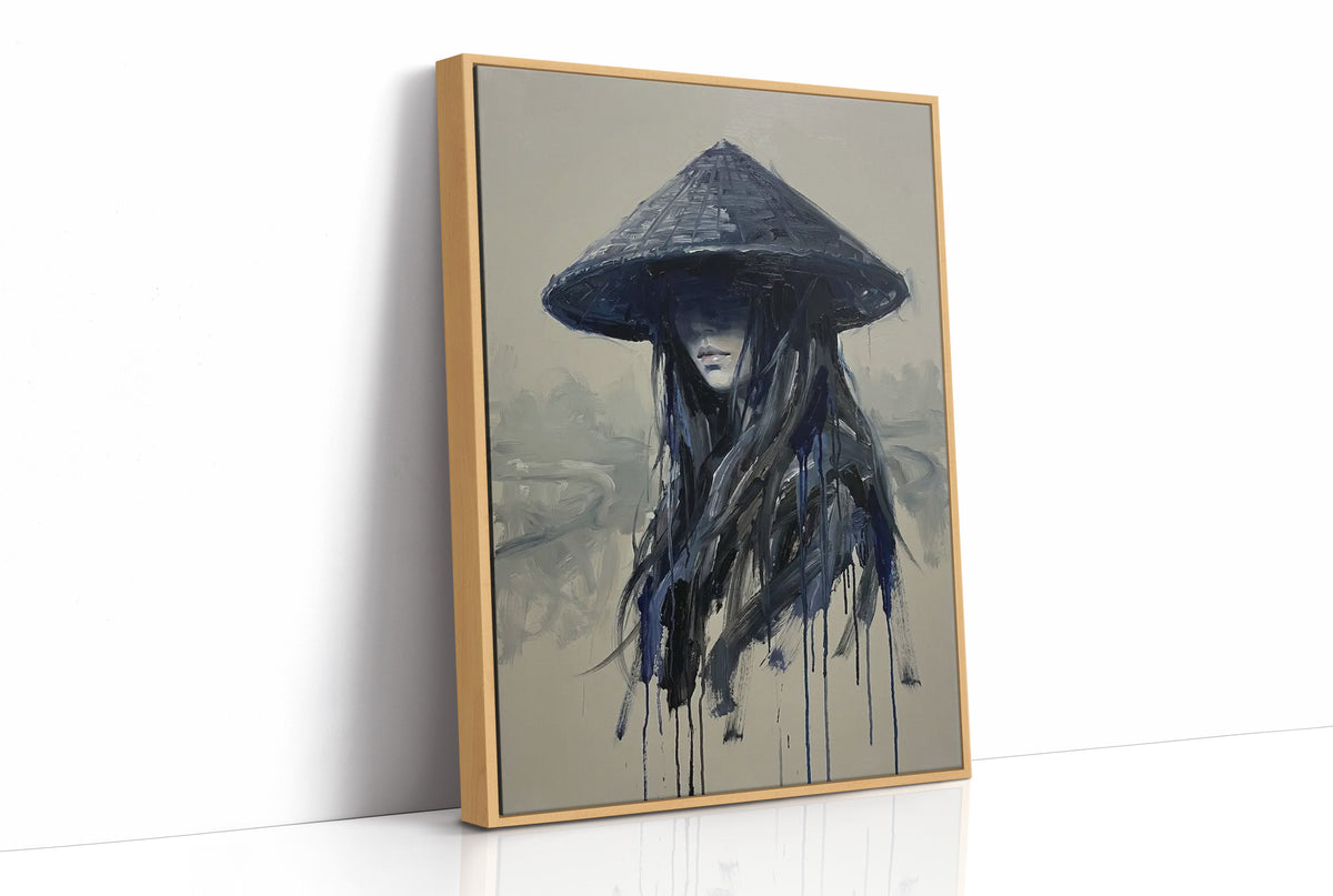 Ink Rain, Hidden Face