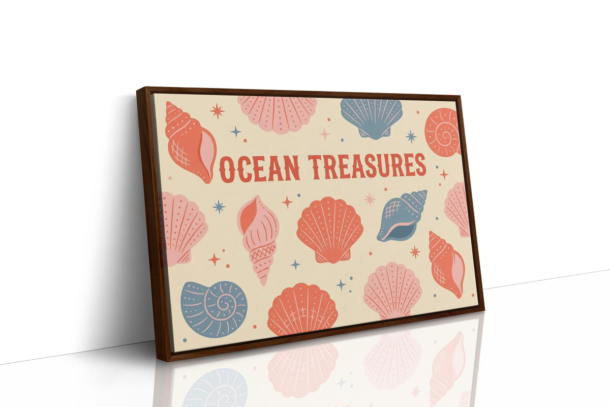 Ocean Treasures: Shell Yeah
