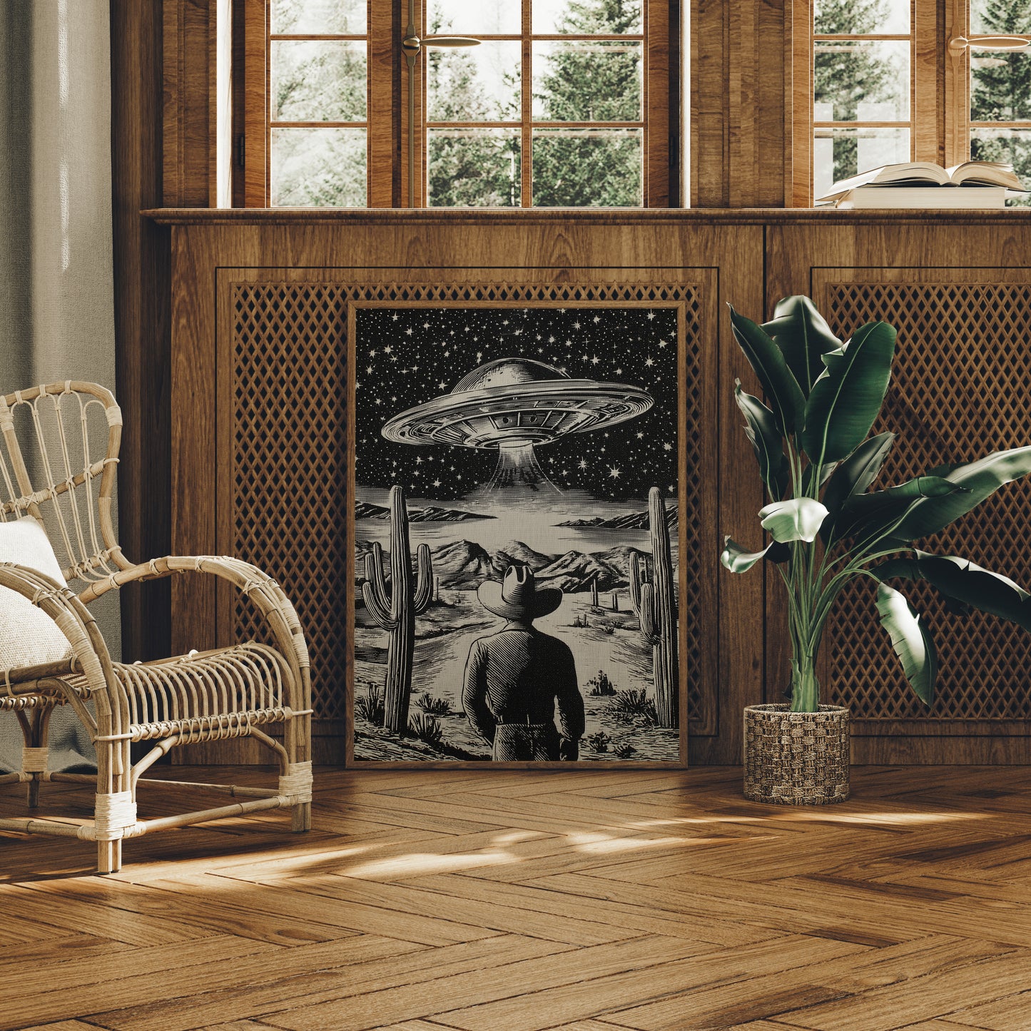 Desert Nights Welcome Strange Visitors