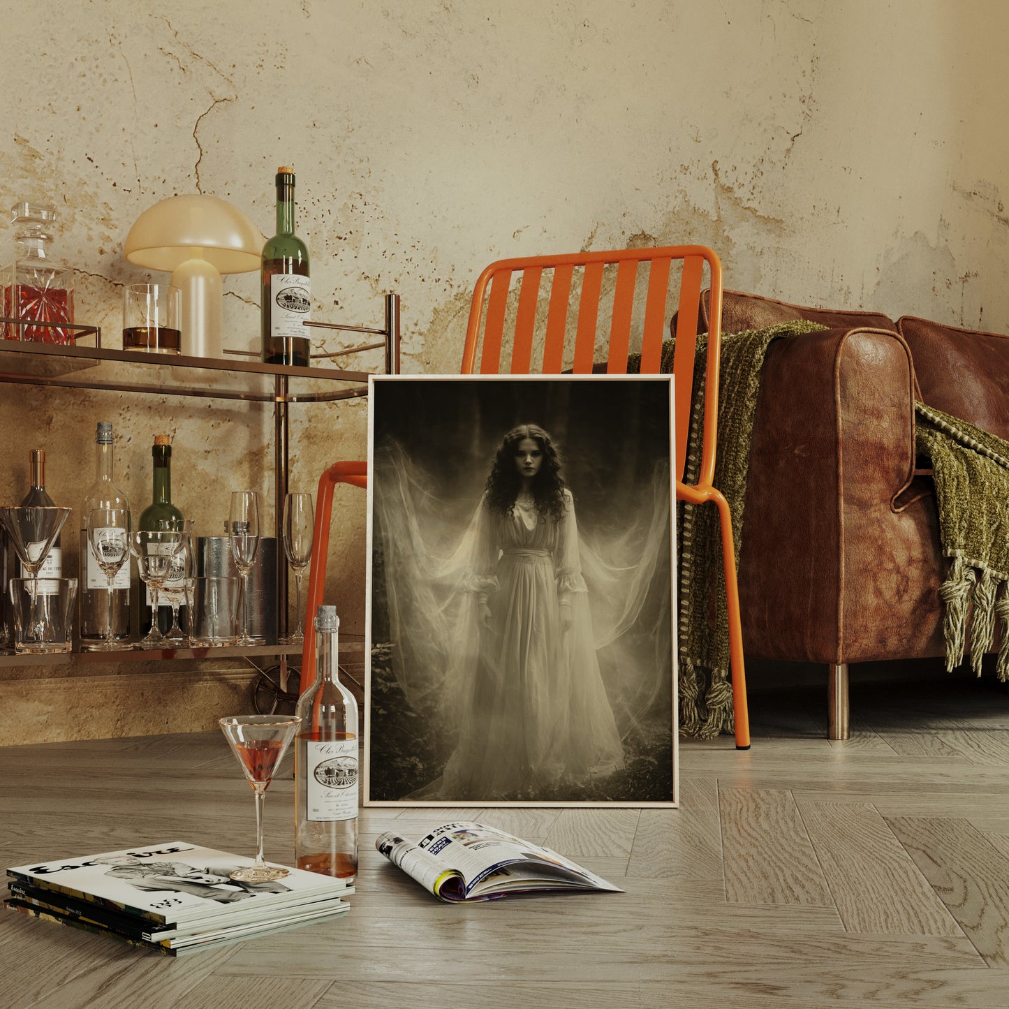 Veils of Forgotten Whispers