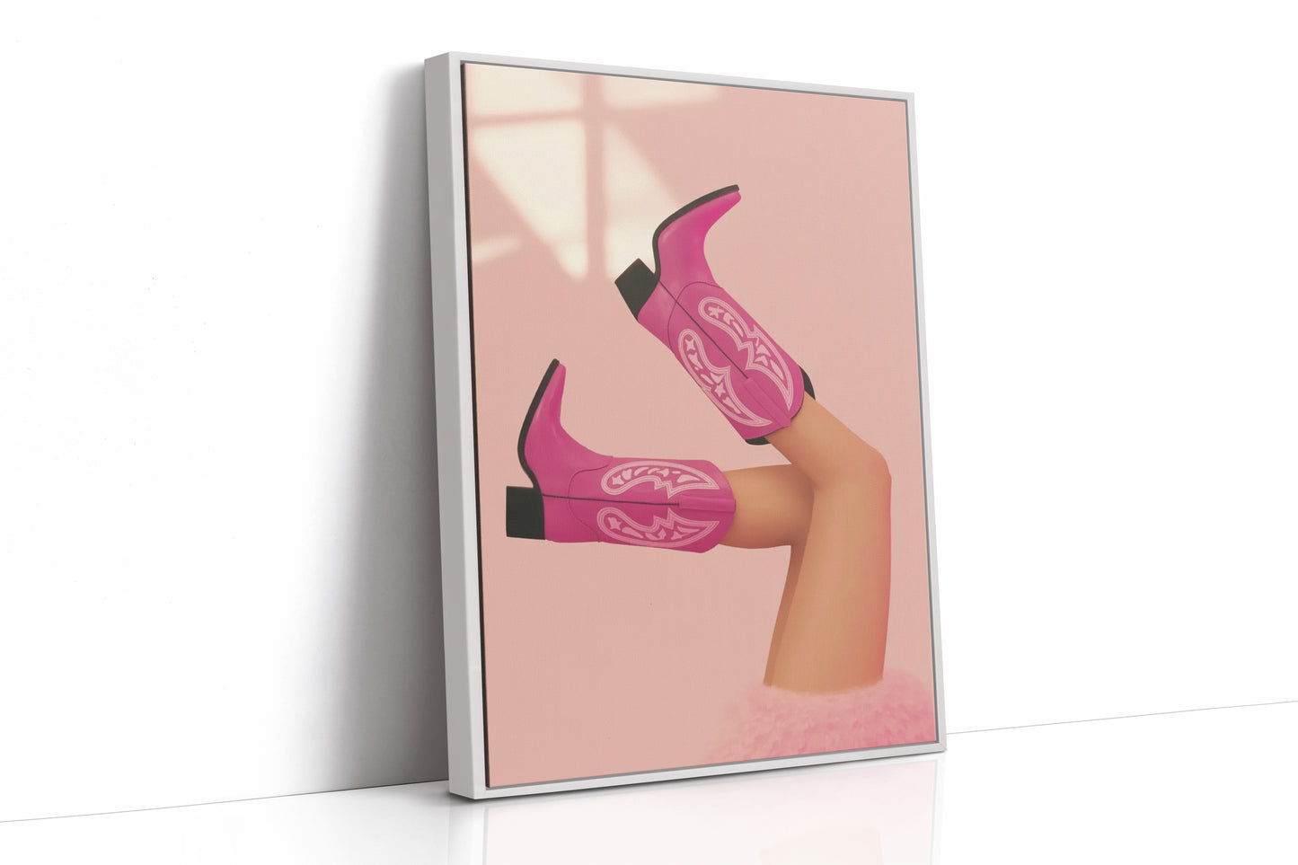 Pink Boots Paint Summer Stories