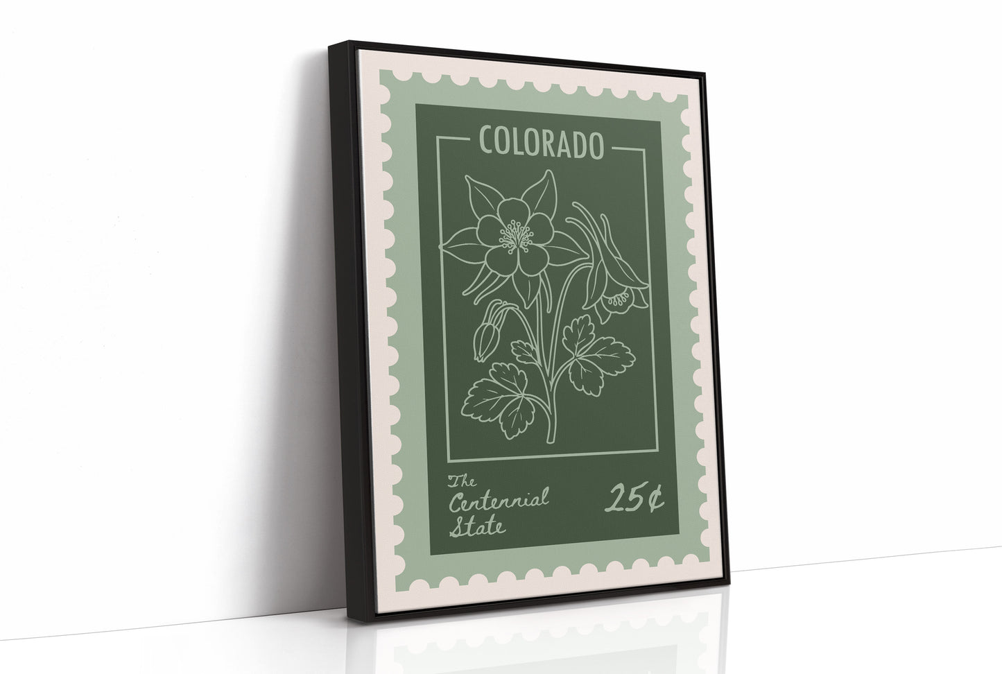 Postmarked From the Centennial State
