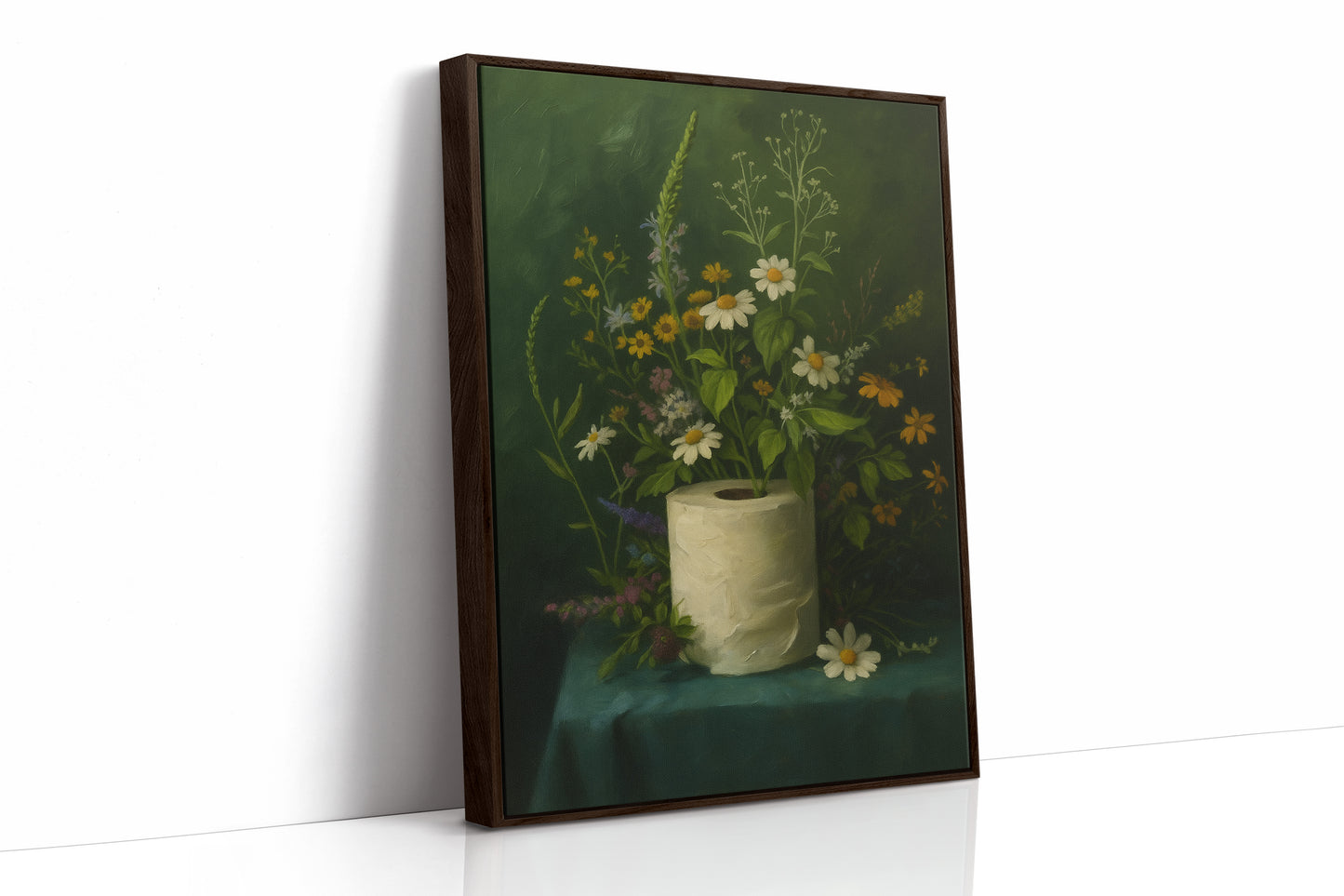 Wildflowers in a Roll of Grace