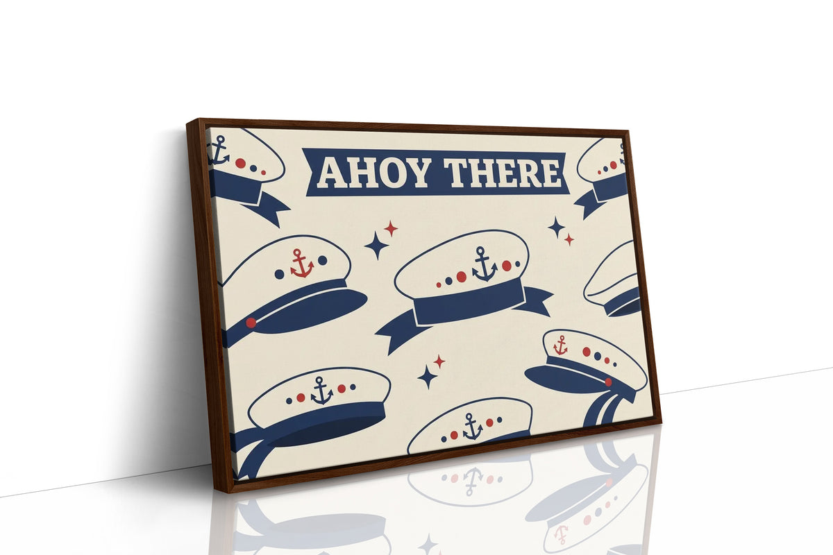 Ahoy There: Cap'n Crew