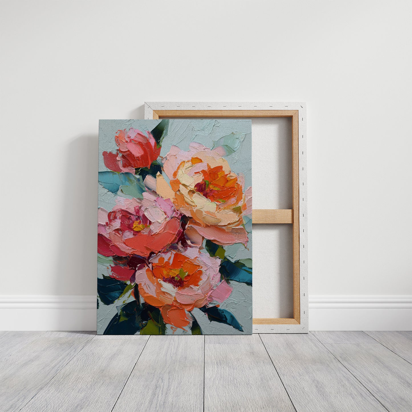 Four Peonies, No Apologies