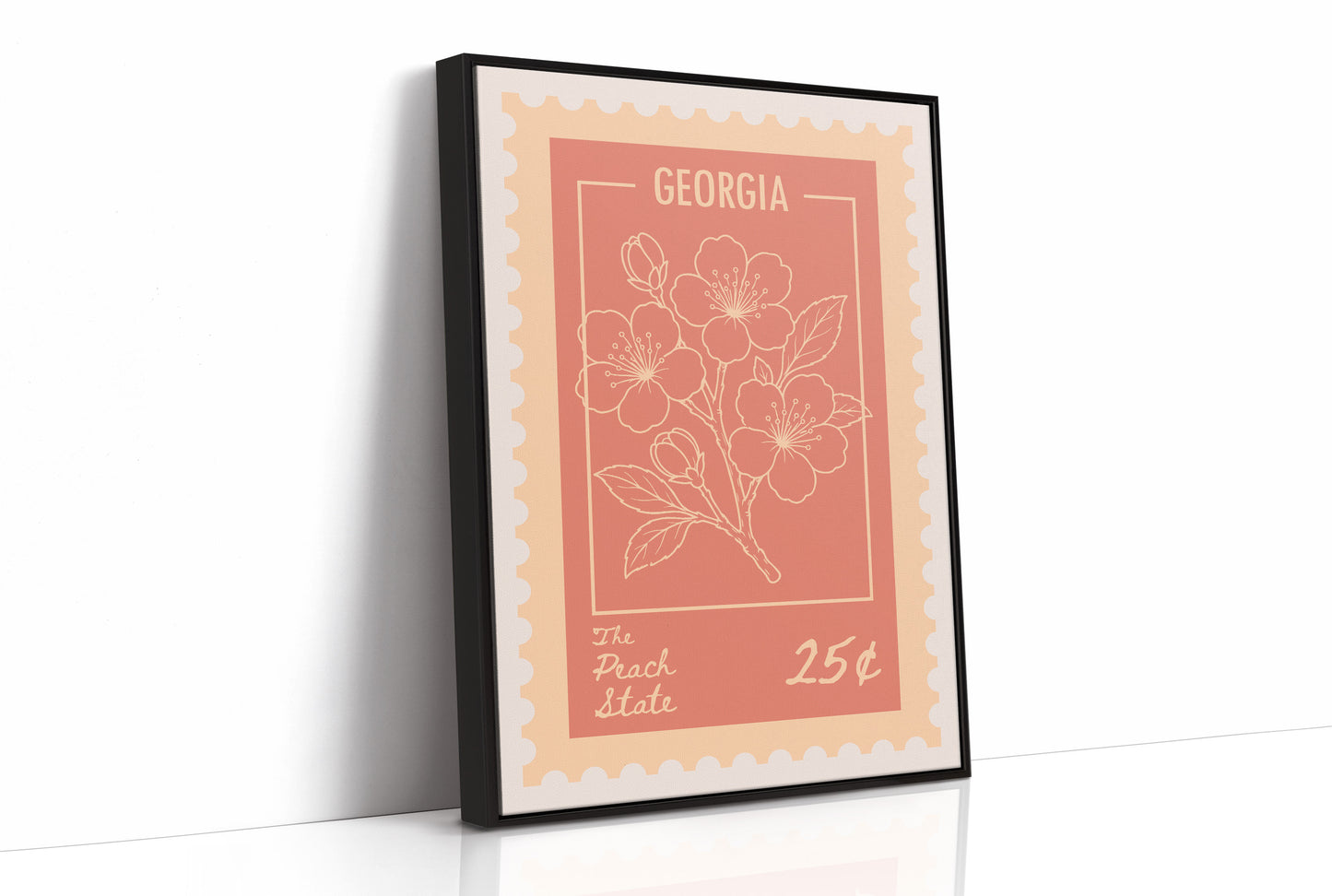 Postmarked From the Peach State