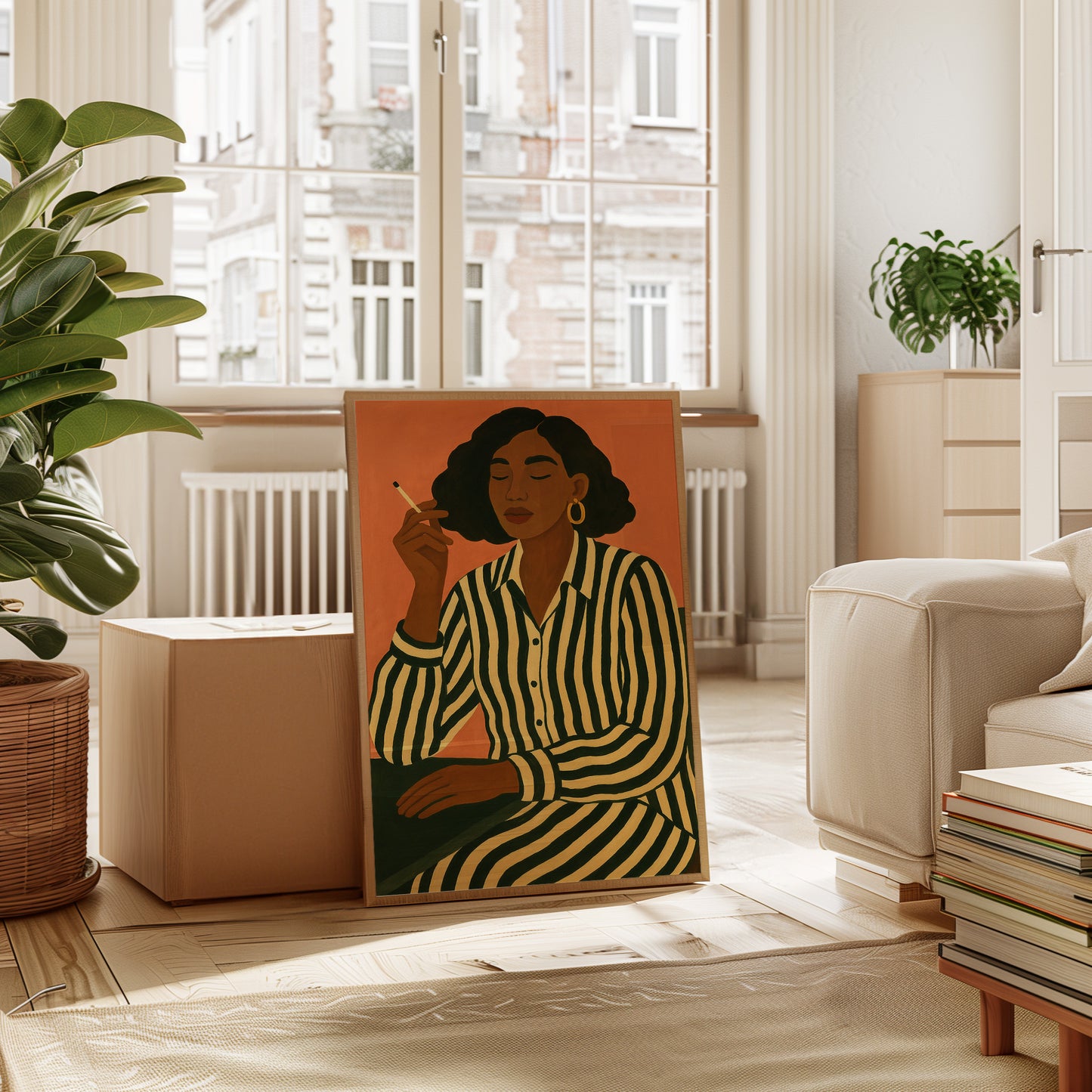 Striped Silence and Golden Hoop