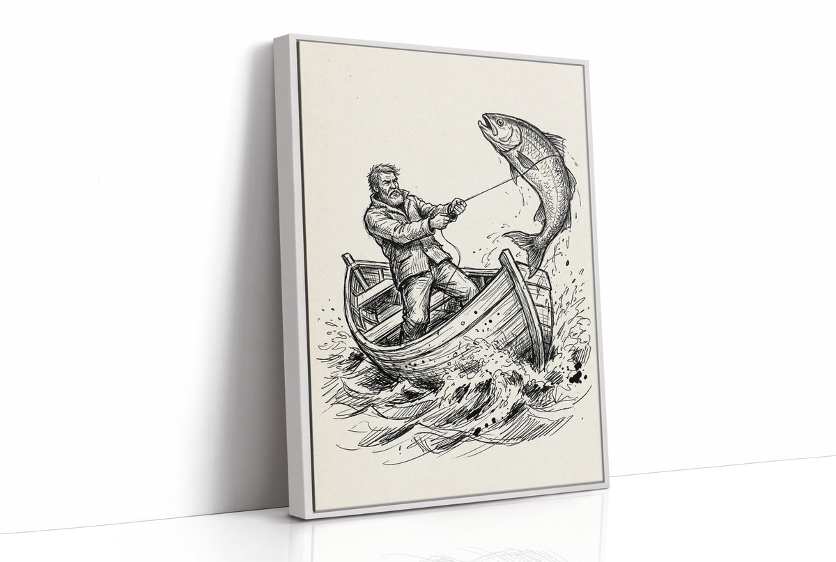 The Catch That Fights Back