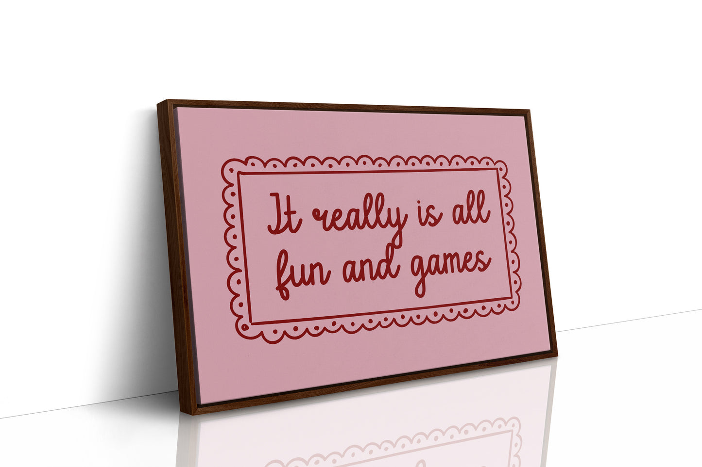 Playful Philosophy in Pink
