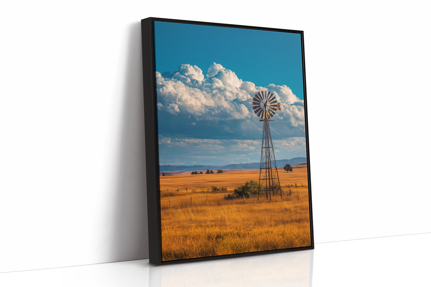 Windmill Tales Under Prairie Skies