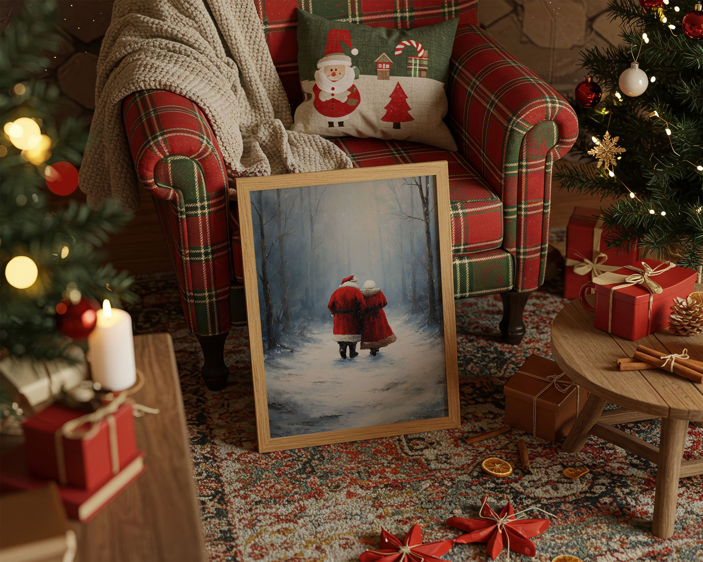 Winter's Path Holds Love's Story