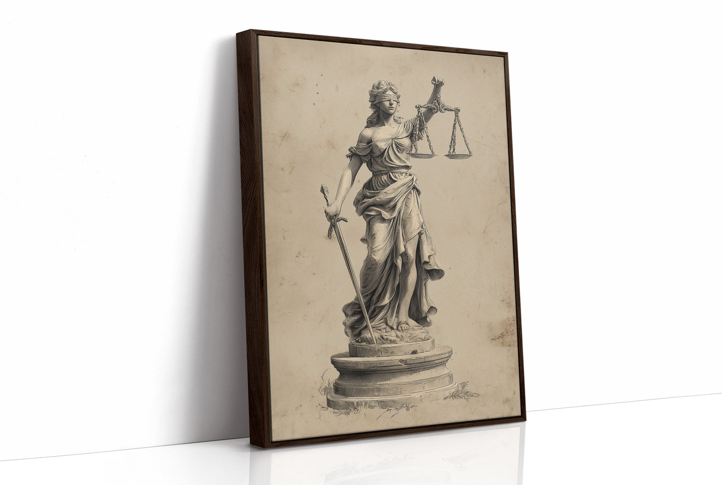 Drawn to Justice