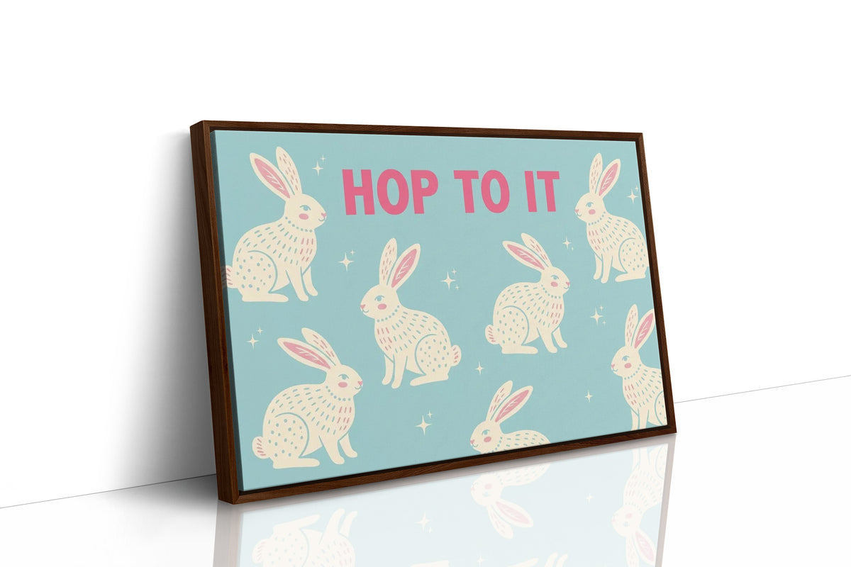 Hop To It (Eventually)
