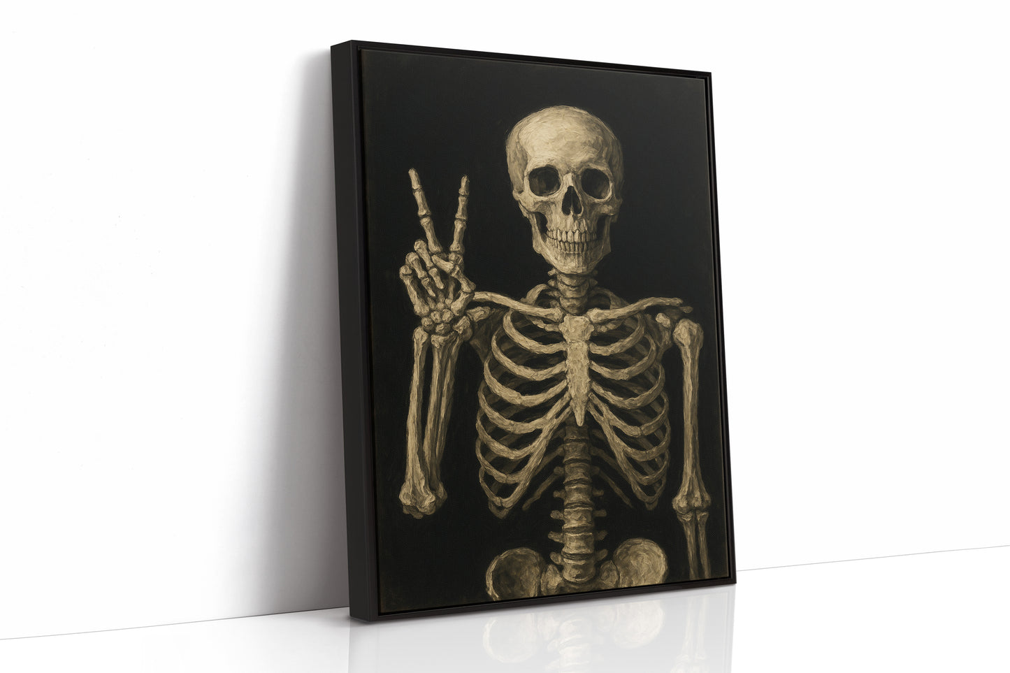 Peace Out from the Afterlife