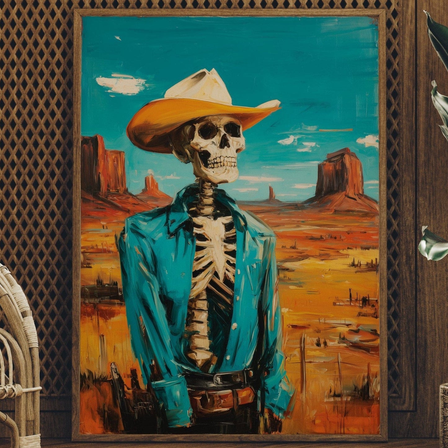 Desert Bones Wear Turquoise Tales