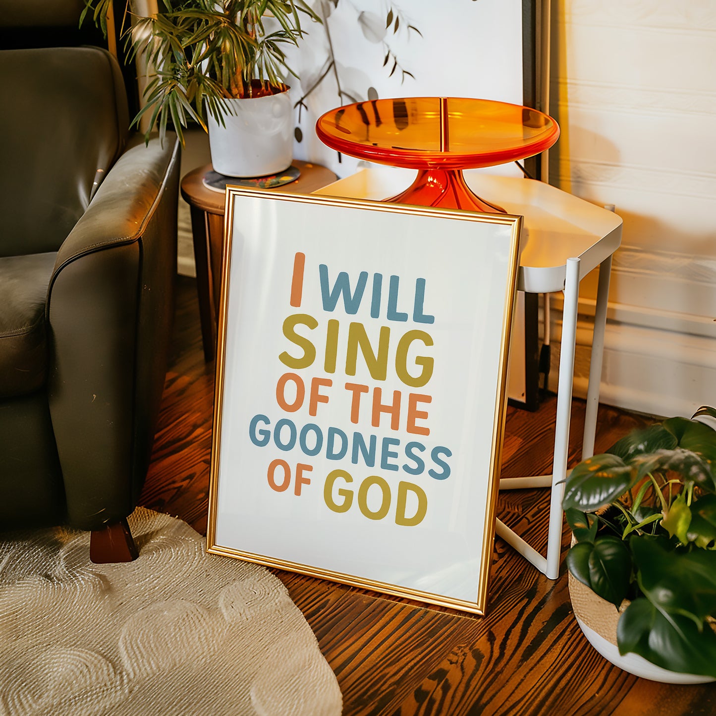Sing of the Goodness of God Print