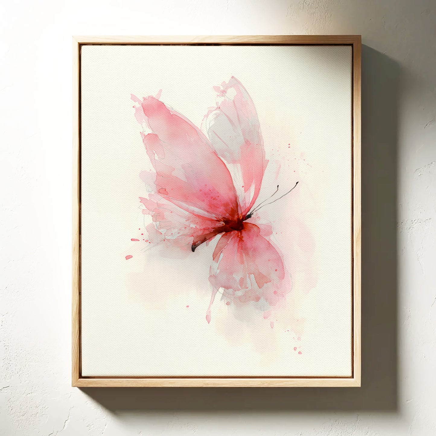 Petals Dance In Softest Breeze
