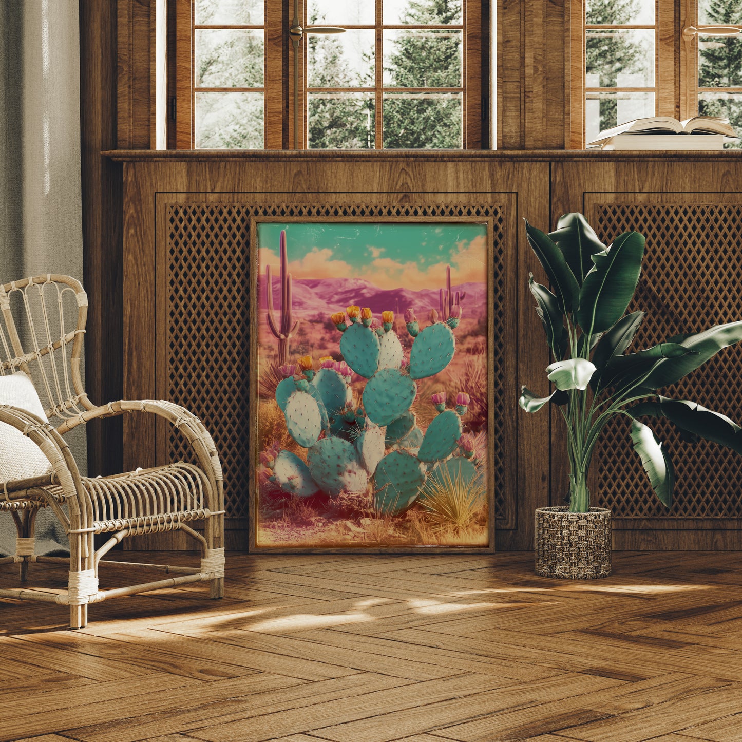 Turquoise Tales From Desert Dawn