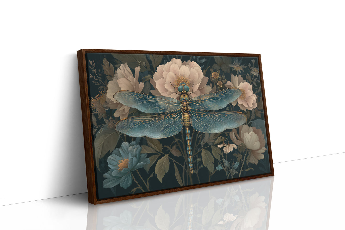 Watchful Wing of Midnight Blooms