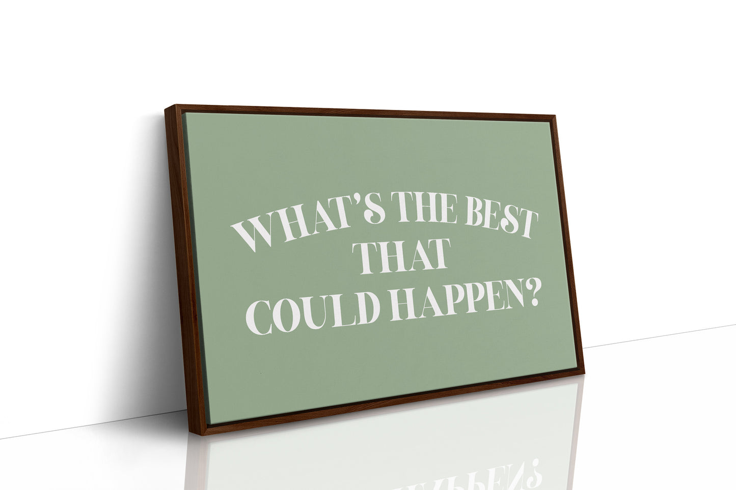 Optimistic Question In Sage Serenity