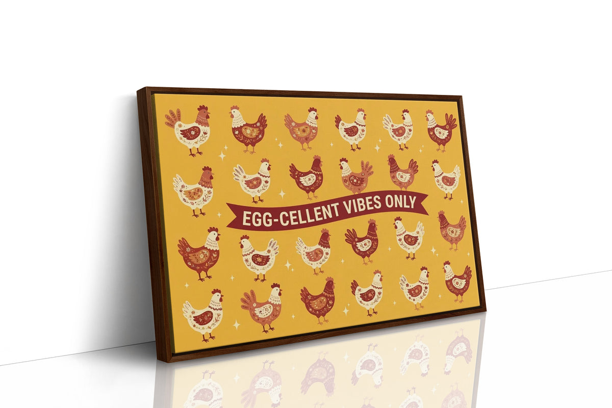Egg-Cellent Vibes Only