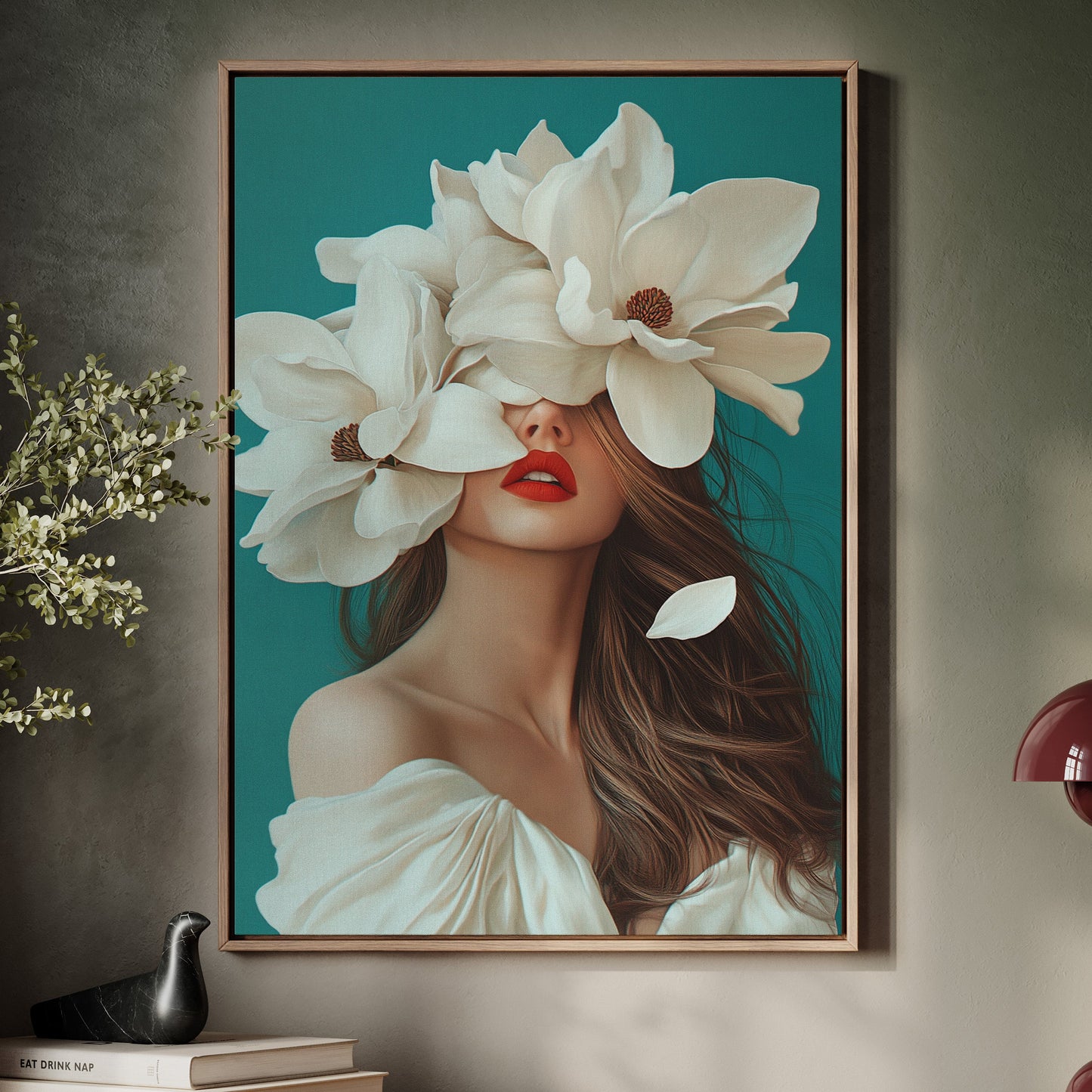 Whispers Beneath Magnolia Blooms