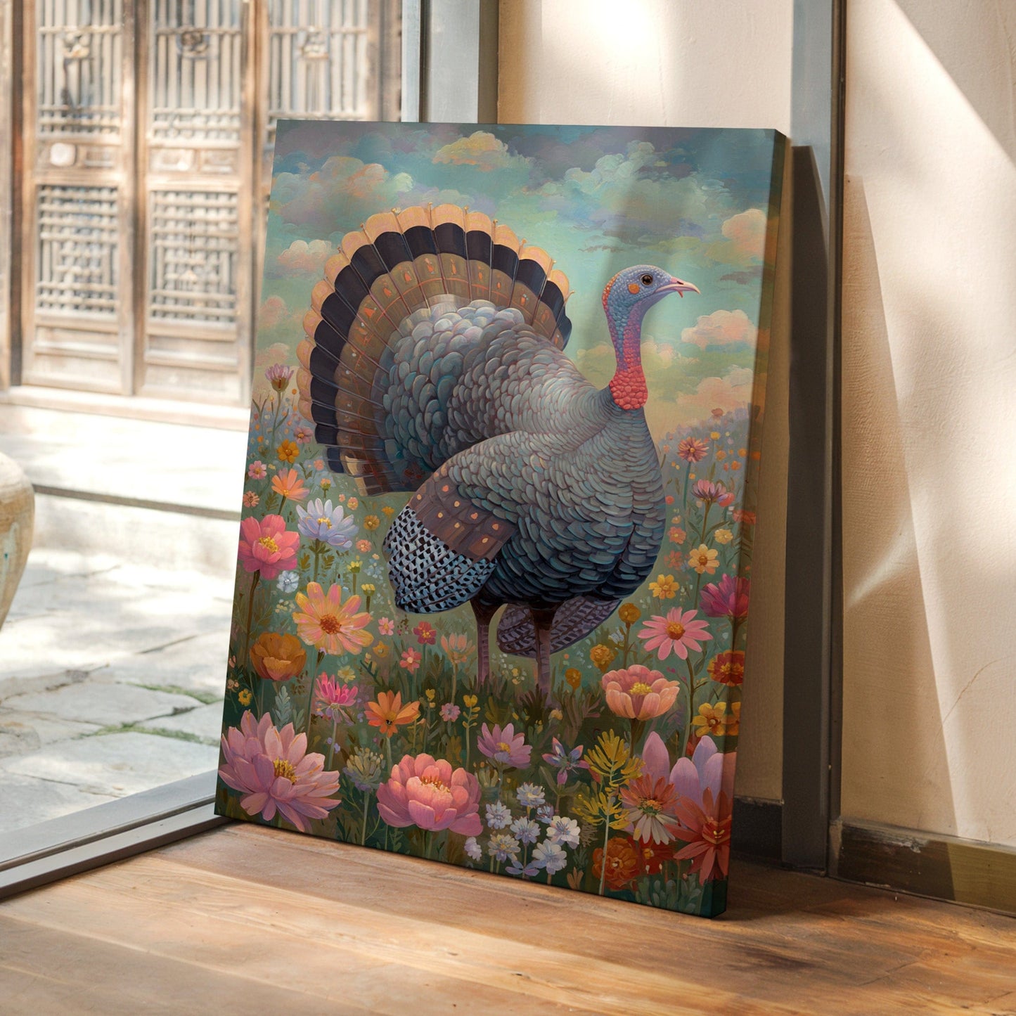 Wildflowers Crown The Turkey King