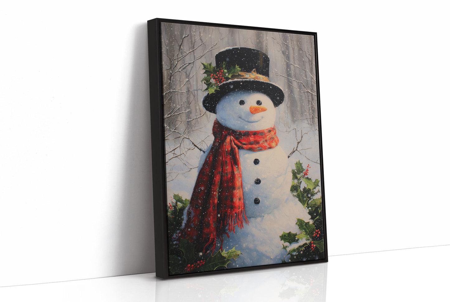 Frosty's Holly Berry Holiday Tale