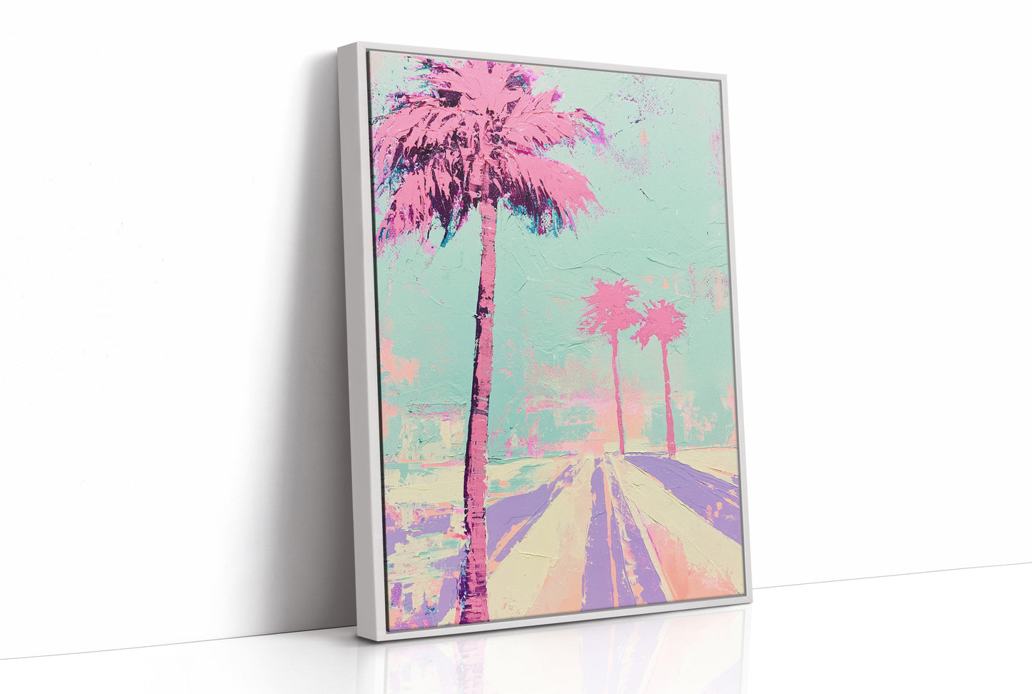 Bubblegum Boulevard Palms