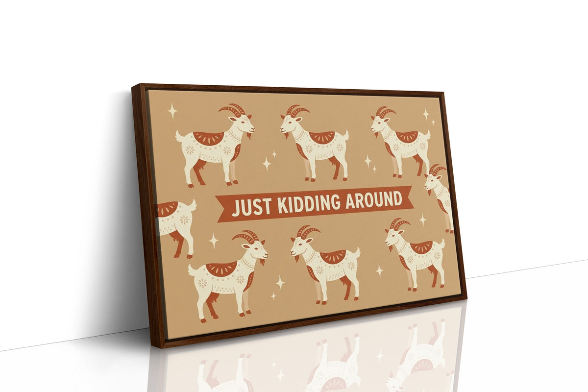 Just Kidding Around
