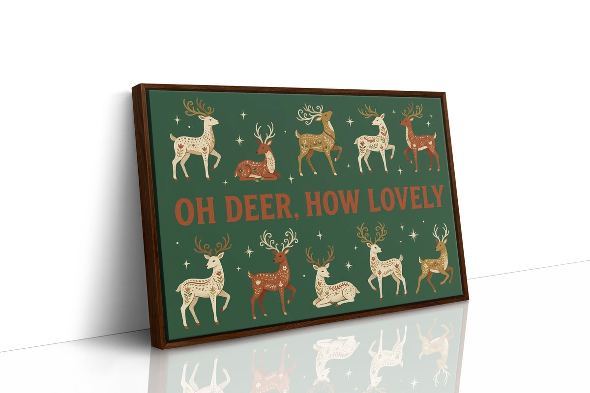 Oh Deer, How Lovely